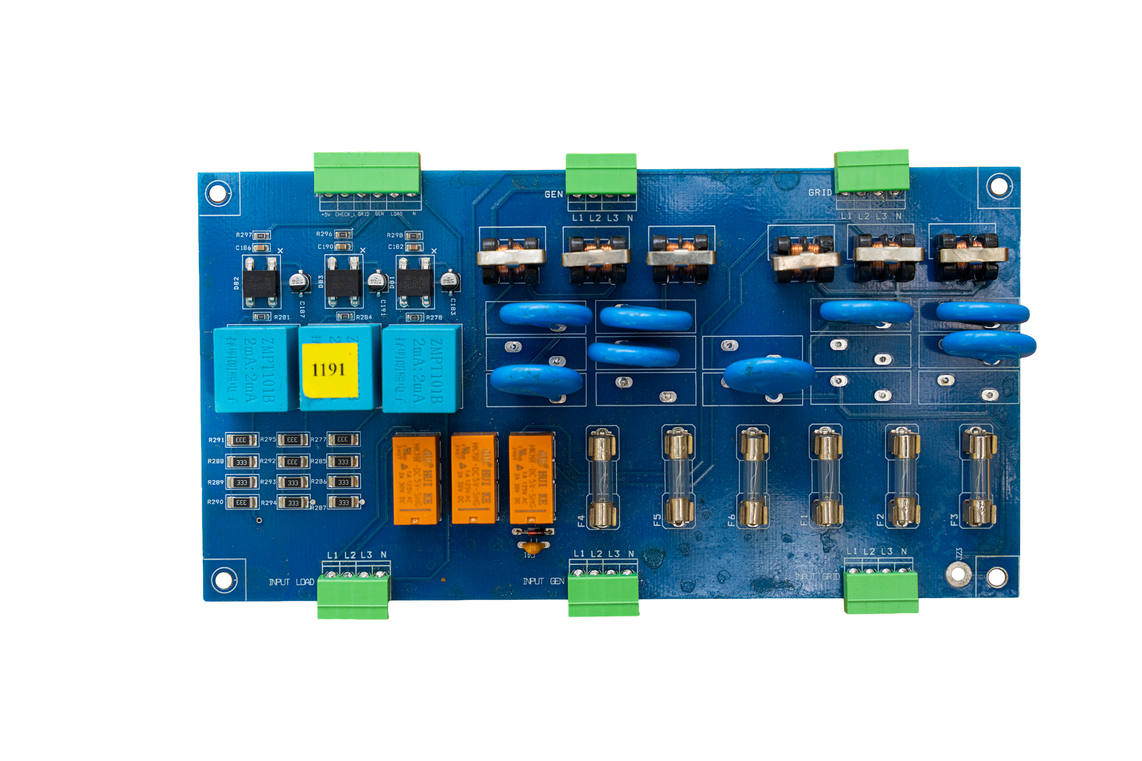 Bảng Mạch PCBA Điều Khiển