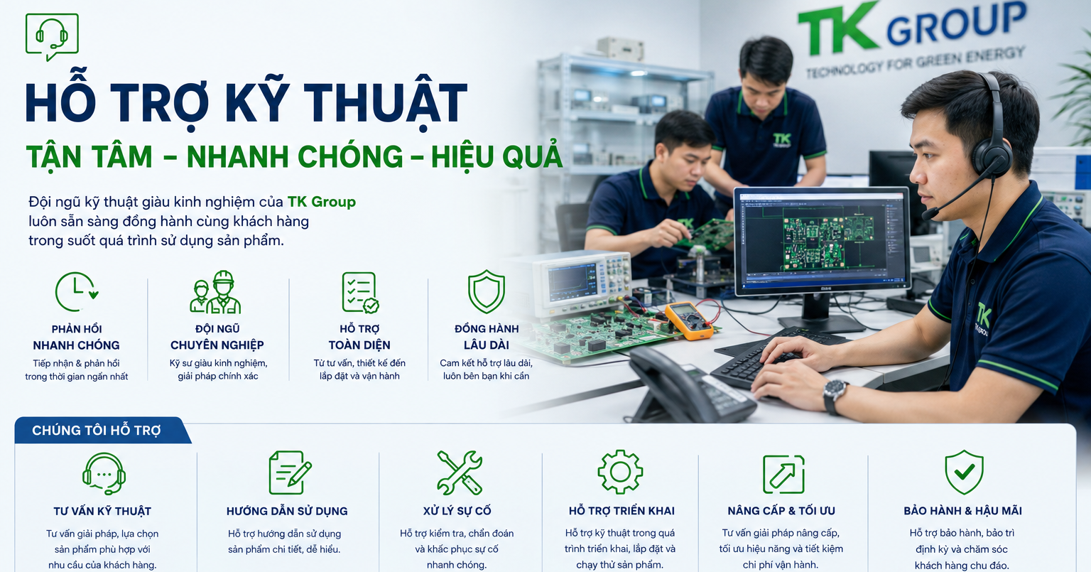 Hỗ trợ kỹ thuật