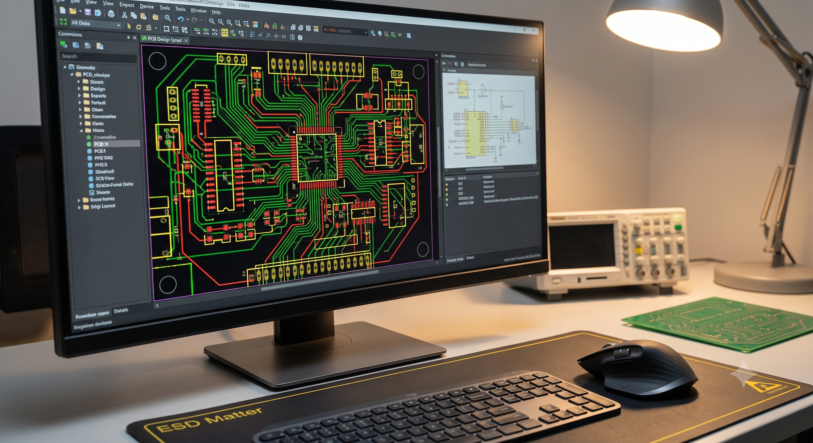 PCB cao cấp đang chịu áp lực từ nhu cầu AI và EV